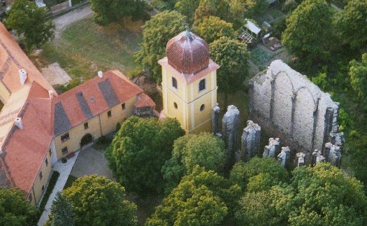 Letecký snímek