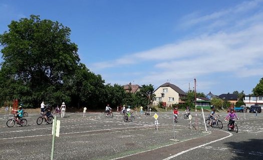 Základní škola a Mateřská škola Loučná nad Desnou, dopravní hřiště