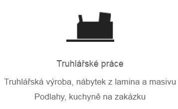 Truhlářství Plzeň - truhlářské práce, výroba