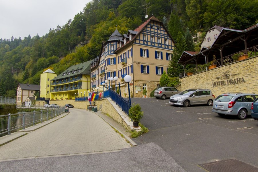 Hotel Praha, Hřensko