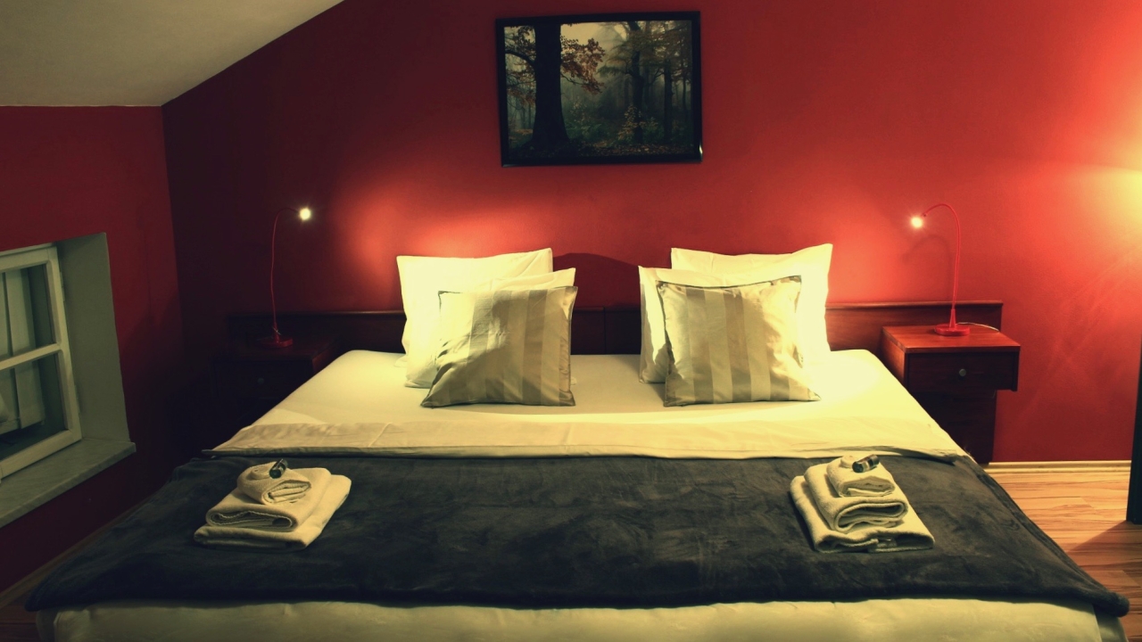 Hotel Telč - ubytování v moderních apartmánech s kuchyňským koutem