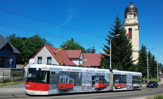 Návrhy a realizace designu prostředků MHD