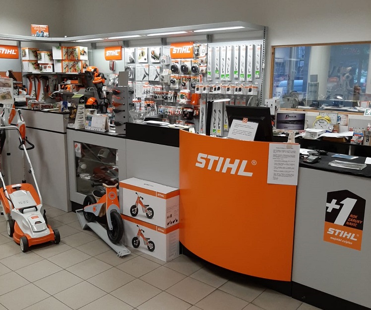 Prodej zahradních sekaček STIHL od firmy PATRICK s.r.o.