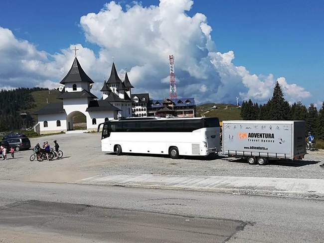 Autobusy Vyskočil Sokolov, přeprava osob, zájezdy, dovolené výlety