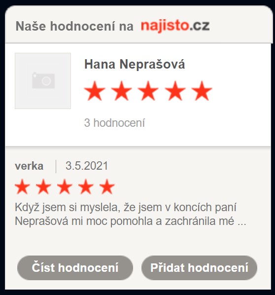 Kladné recenze