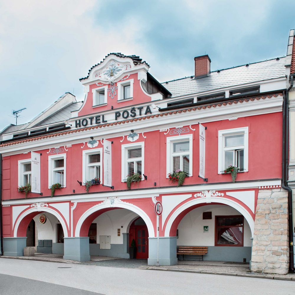 Hotel v Českém ráji, krásná příroda