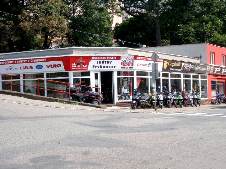 Servis a opravy motorek, skútrů a čtyřkolek Třebíč