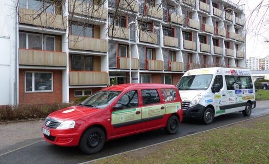 Převoz klientů, Centrum sociální pomoci a služeb Hradec Králové