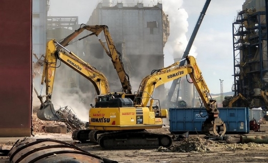 Stavební práce a demolice, BAUSET CZ, a.s.