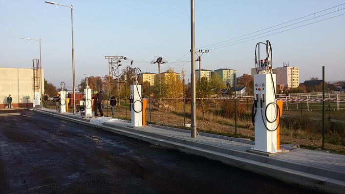 Spotřební materiál pro technologii bezobslužných čerpacích stanic Znojmo