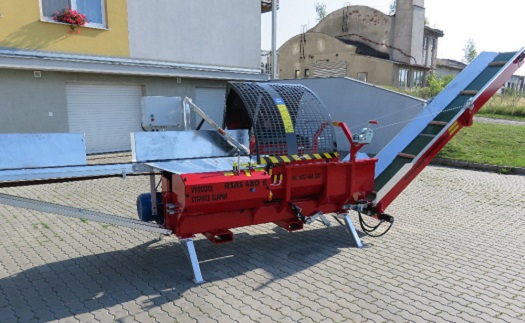 Automatické štípačky dřeva s pohonem elektromotor 11kW