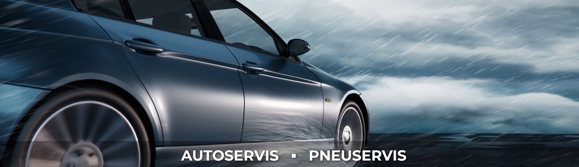 Autoservis, pneuservis v Třebíči