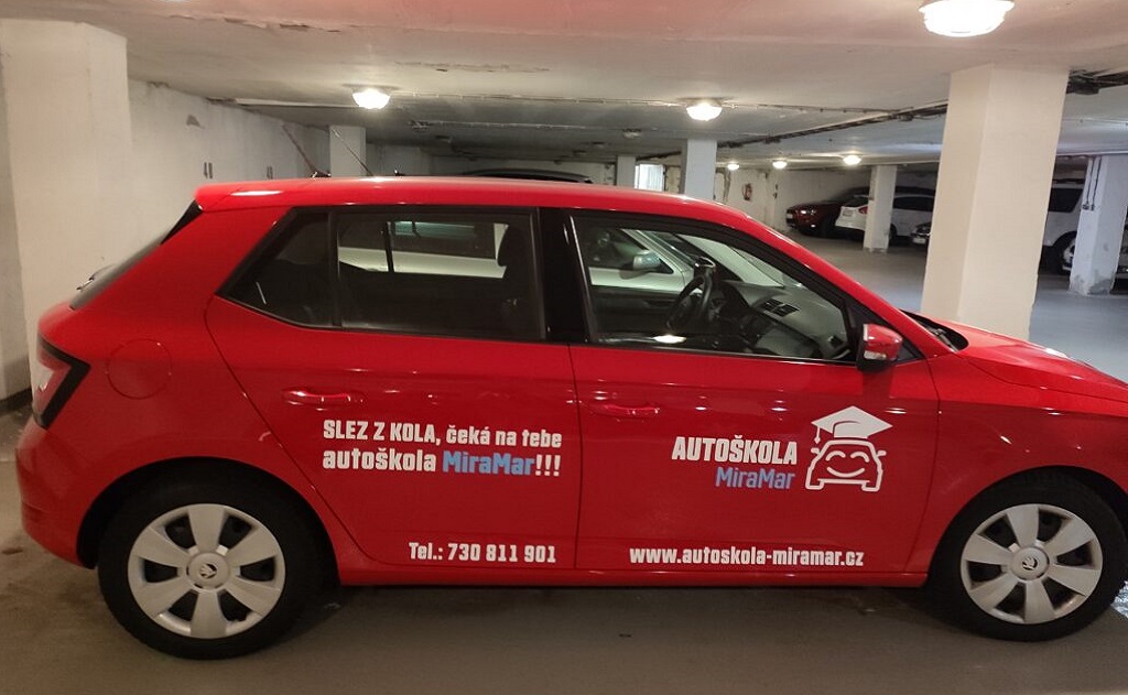 Kondiční jízdy auto, motorka Ostrava