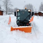 Komunální technika - čistící a úklidové stroje