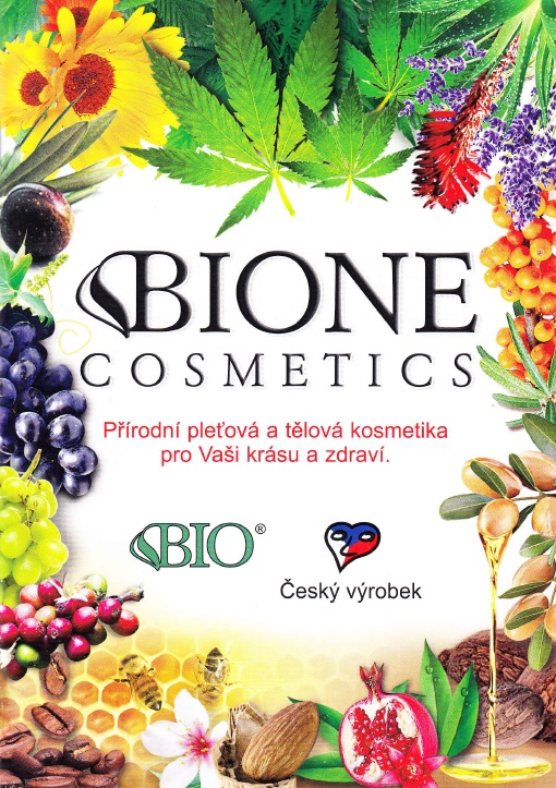 Přírodní kosmetika Bione Cosmetics