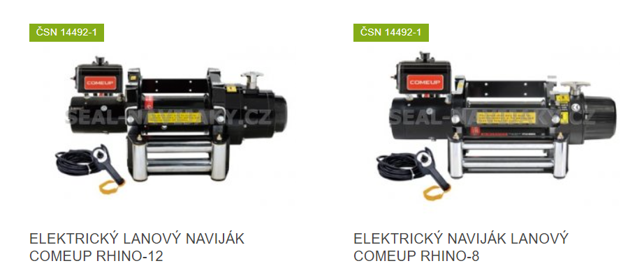 Autonavijáky pro hasiče, vojáky, odtahovou službu