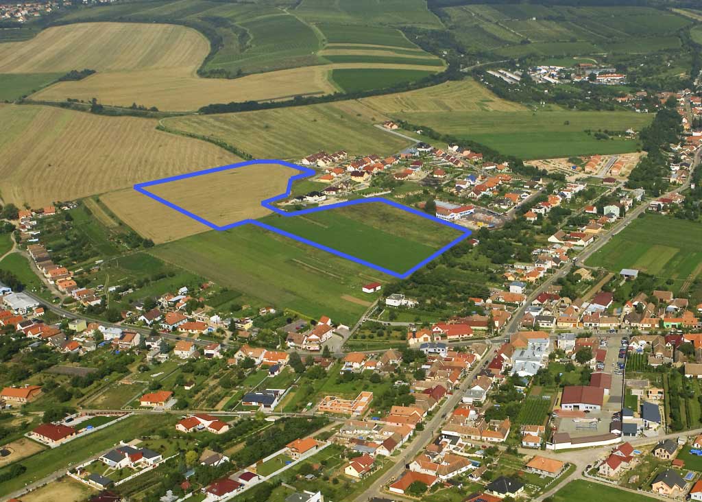 Lokalita výstavby - Nový Šaldorf