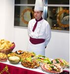 Slavnostní pohoštění, catering