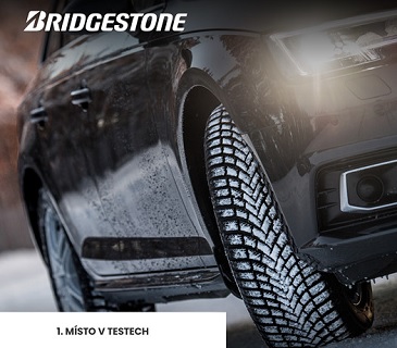 Bridgestone - nejlevnější pneu Zlín