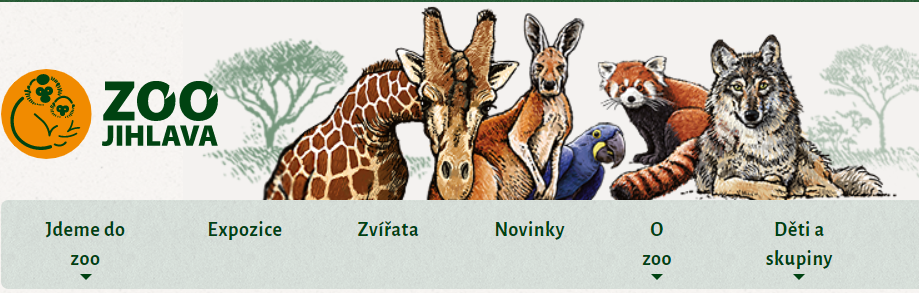 Pro turisty, návštěvníky Jihlavy místní ZOO