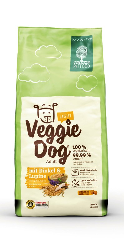 Vegetariánské krmivo pro psy německé značky Green PetFood