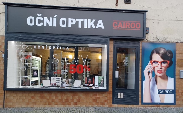 Oční optika Kyjov - Cairoo