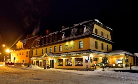 Horský hotel v Peci pod Sněžkou