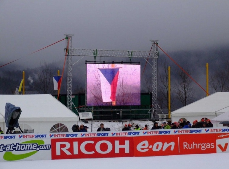 velkoplošné LED obrazovky Praha