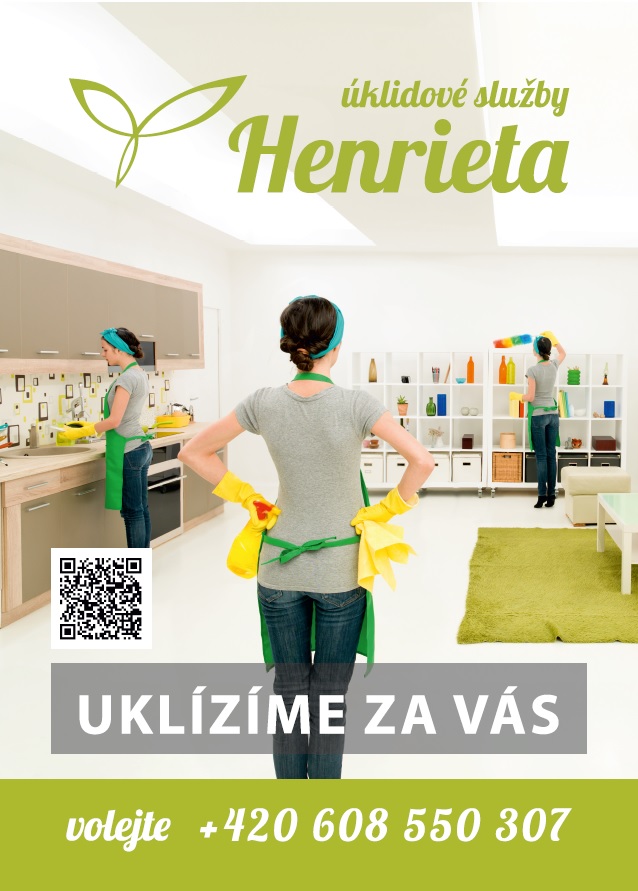 Spolehlivá úklidová služba Henrieta