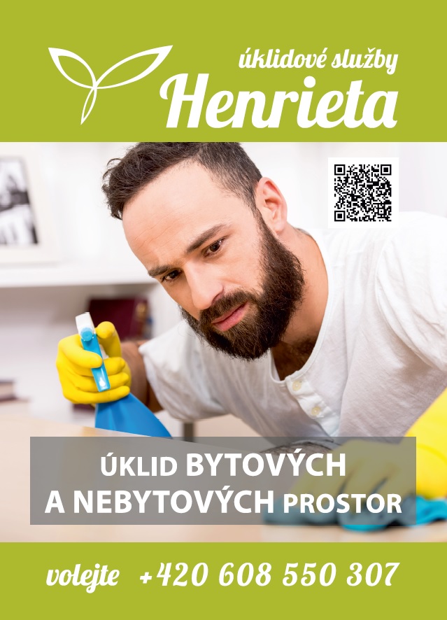 Úklid bytových i nebytových prostor