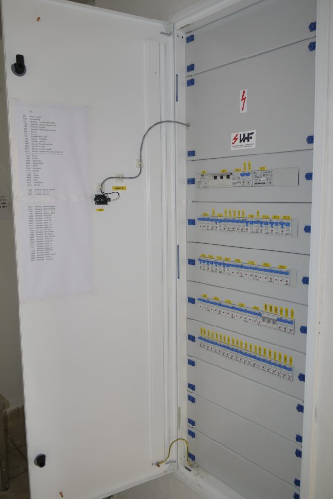 Elektromontážní, elektrikářské a elektroinstalační práce Frýdek-Místek