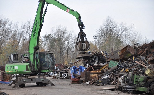 Výkup železa a jiného odpadního materiálu