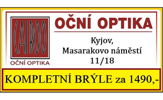 Cairoo - oční optika Kyjov