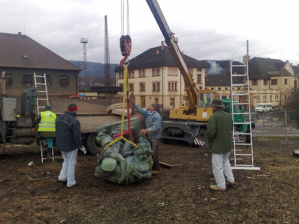 Jeřábnické práce 20t Česká Třebová