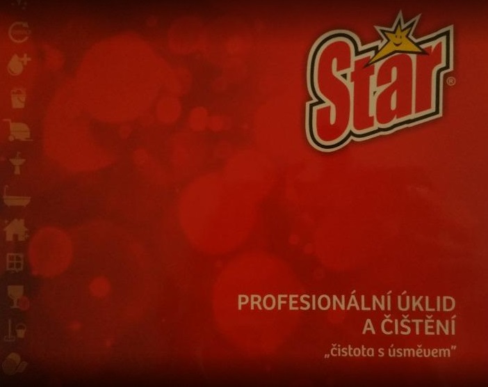 čistící prostředky pro úklid firem STAR