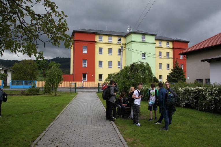 Druhý stupeň ZŠ ve svazku škol Údolí Desné