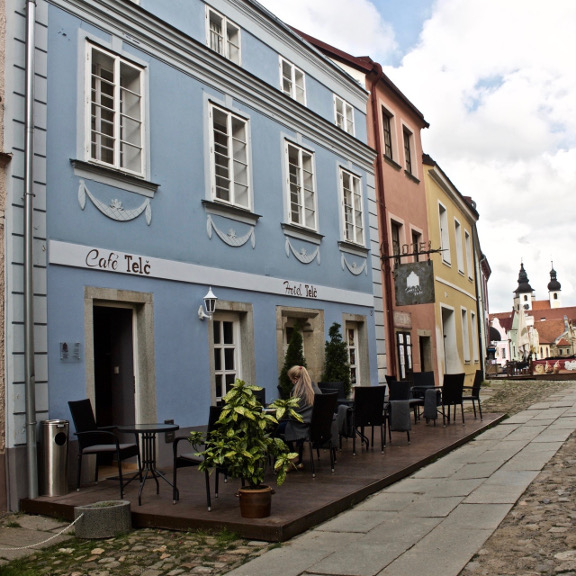 Ubytování v hotelu v centru Telče - Hotel Telč Café Telč