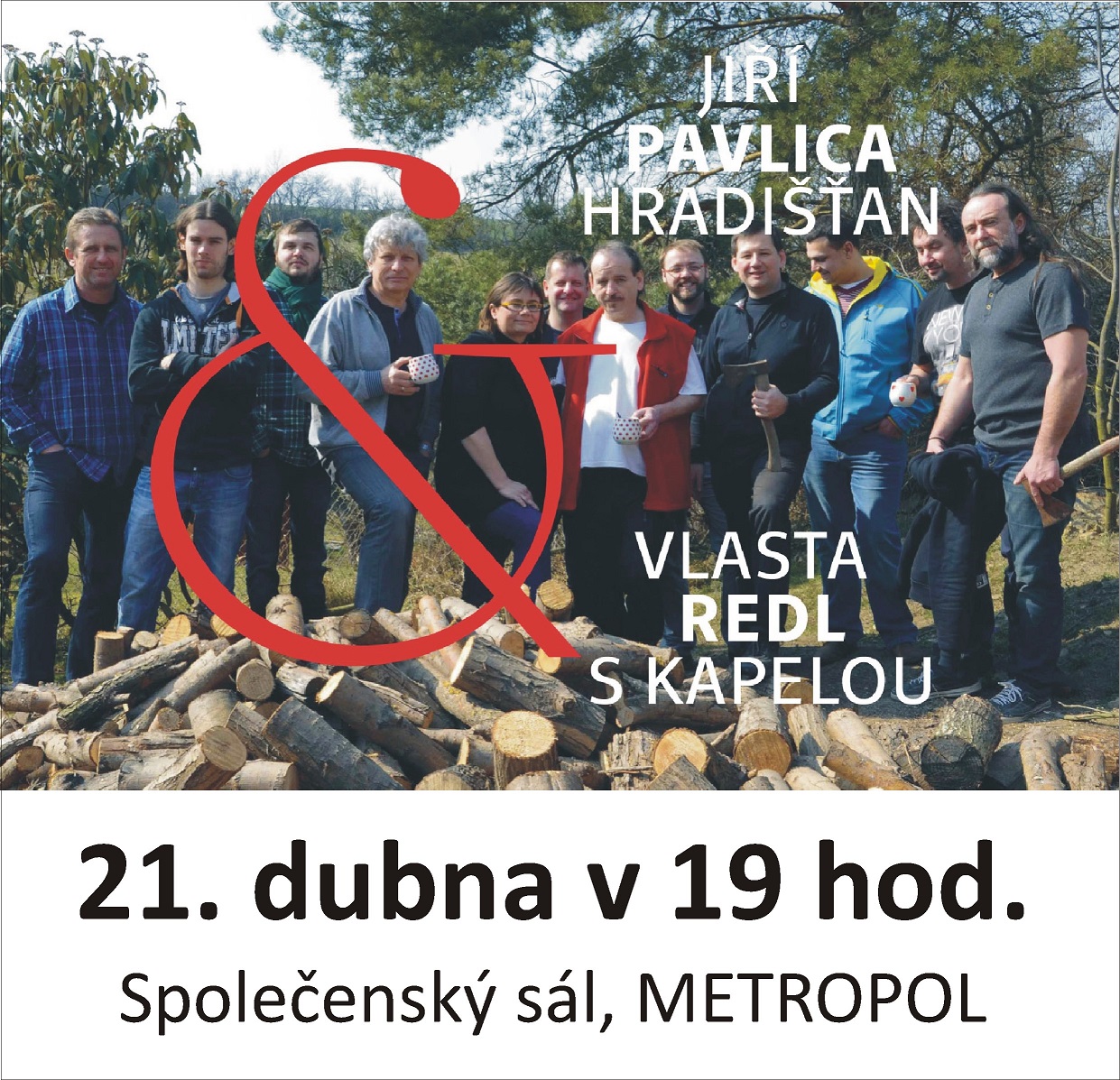 Jiří Pavlica & Hradišťan & Vlasta Redl České Budějovice