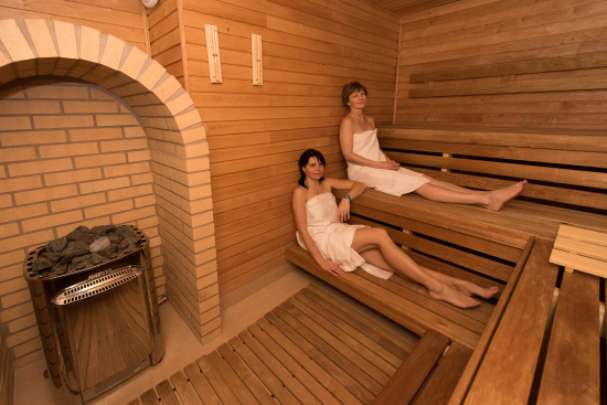 Wellness Centrum - sauna,  Hotel Zámek Valeč