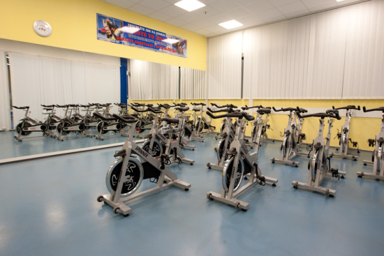 Fit 4 Fun Wellness Club, Hradec Králové: spinning