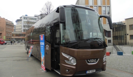 Josef Ševčík, Ostrava: mezinárodní autobusová doprava, vnitrostátní autobusová doprava