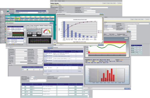 Výroba realizace software pro průmyslovou automatizaci