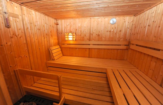 Relax, sport, sauna