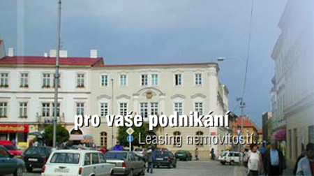 Sídlo společnosti Erste Leasing, a.s. Znojmo - finanční leasing, operativní leasing