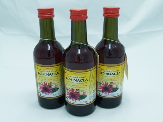 Bylinný sirup Echinacea - Klášterní officína s.r.o.