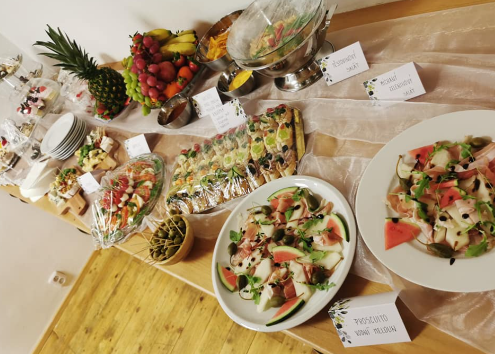 Catering pro firmy, školení, semináře, večírky Jemnice