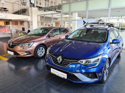 Krásný a zmodernizovaný Renault Megane IV phase 2