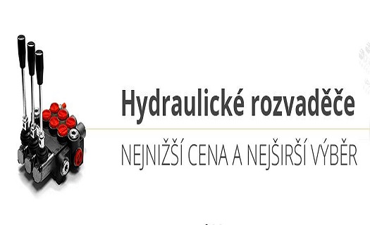 Hydraulické rozvaděče - eshop