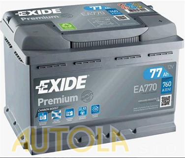 Autobaterie Exide - doprava