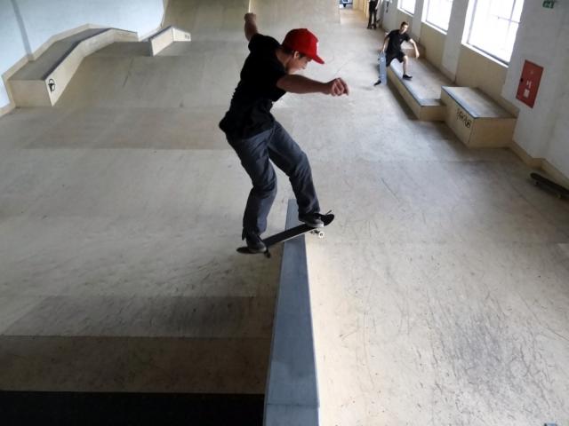 Skatepark Ústí nad Orlicí - provoz v letních i zimních měsících